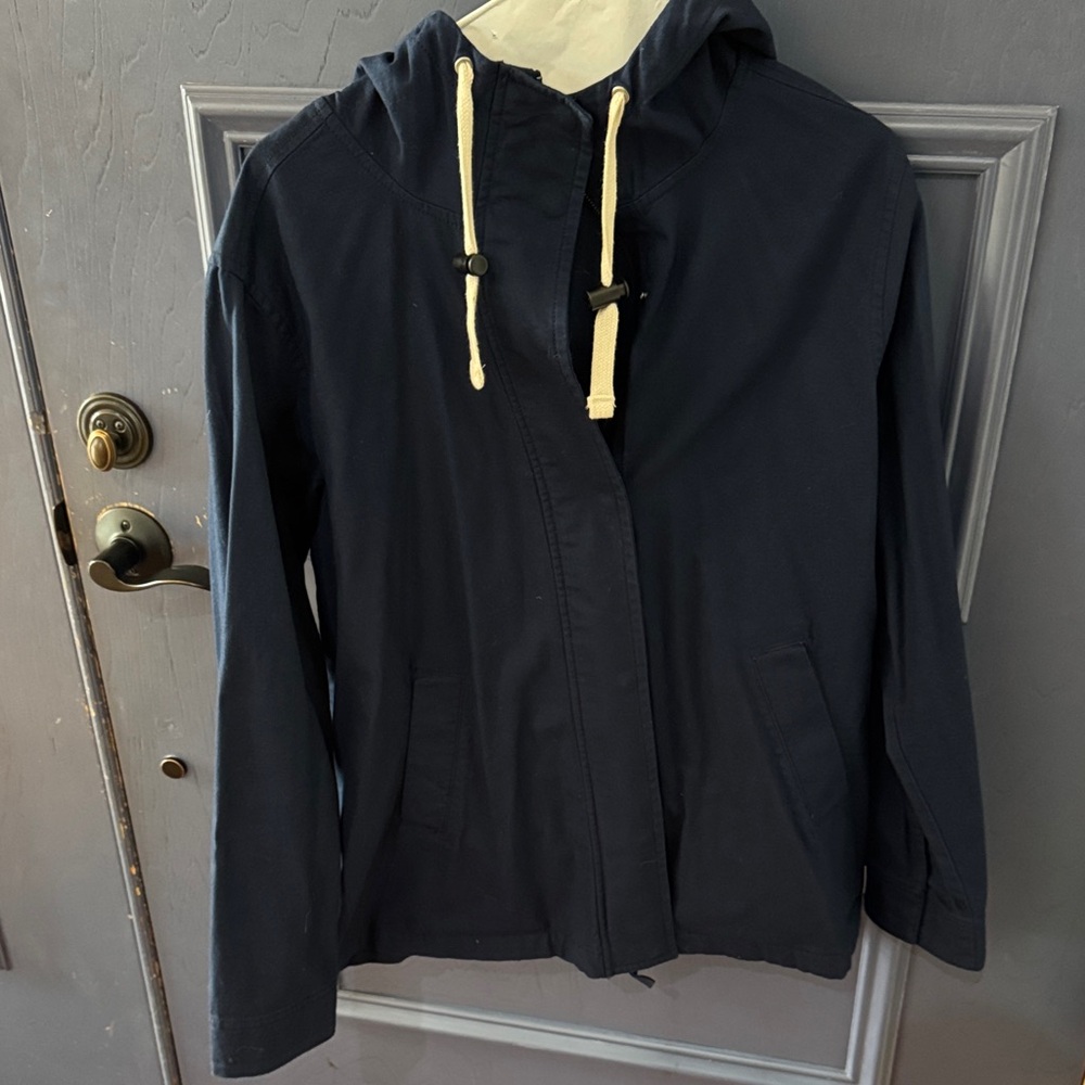 The North Face Black Jacket with Tan Logo
